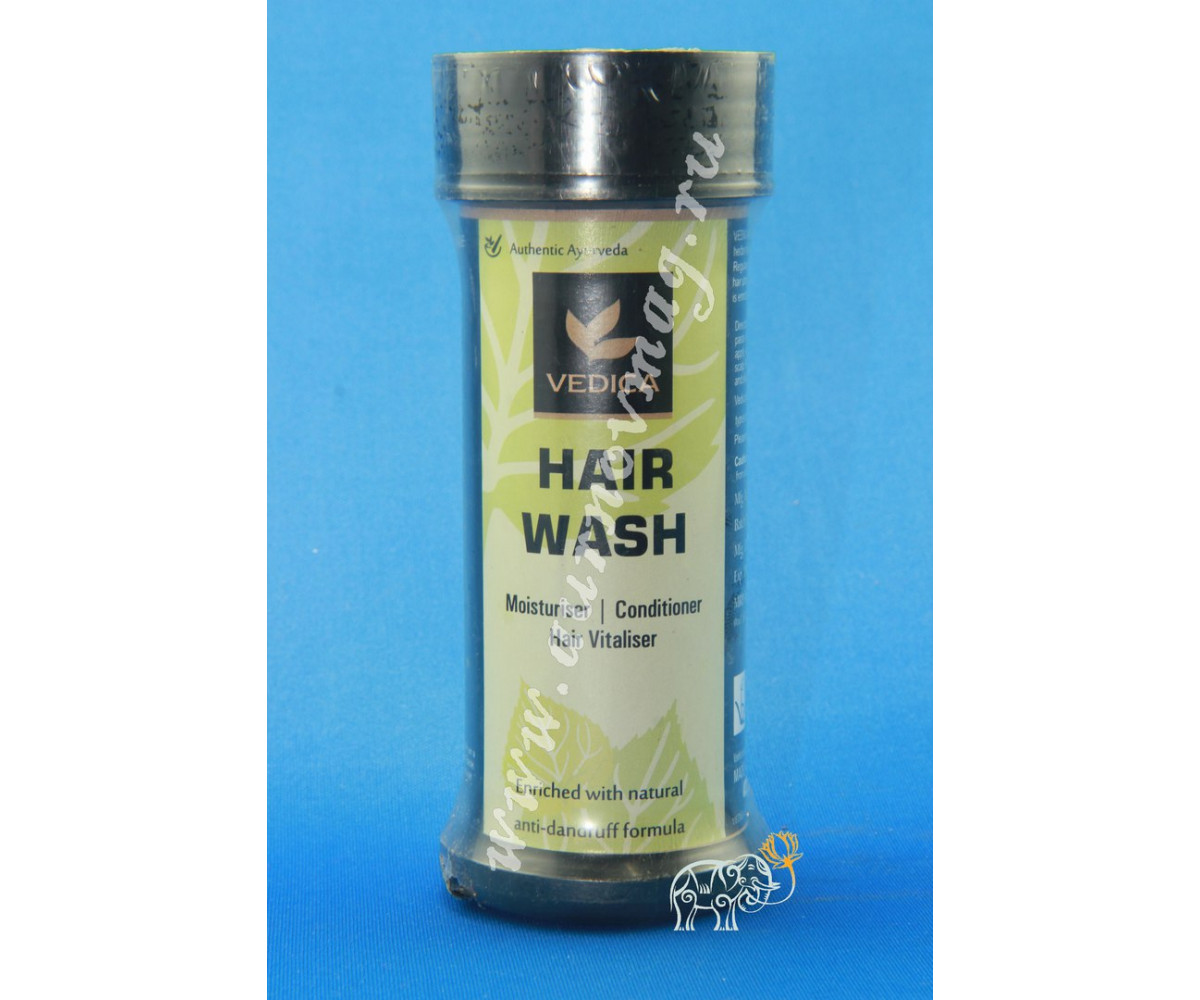Порошок для мытья волос - смесь натуральных трав от Vedica
